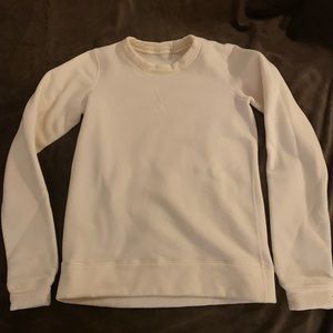 Lululemon cream pullover